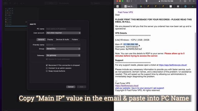 How to access your Fast Forex VPS with Microsoft Remote Desktop (Microsoft RD) смотреть онлайн