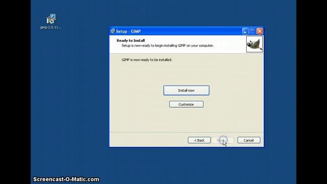 Downloading and Installing Gimp for Windows смотреть онлайн
