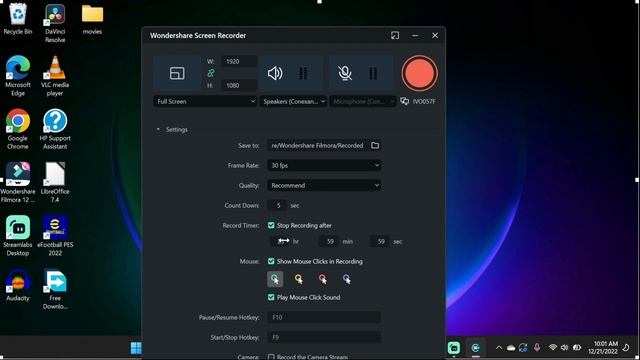 How To Record Your Pc Screen For Youtube With Filmora 12 (2024) смотреть онлайн
