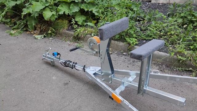 Обзор прицепа ЛАВ 81015ВС. Производитель Вектор