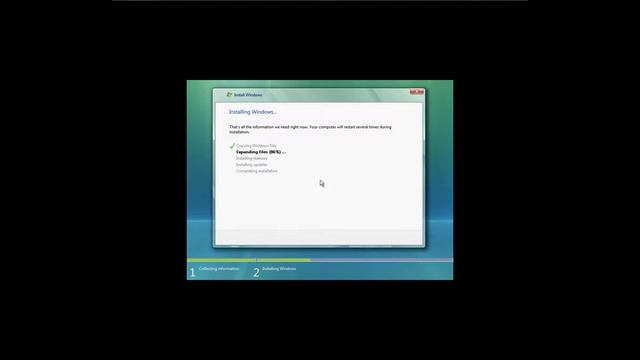 Downgrading From Windows 7 To Windows Vista In A VM смотреть онлайн