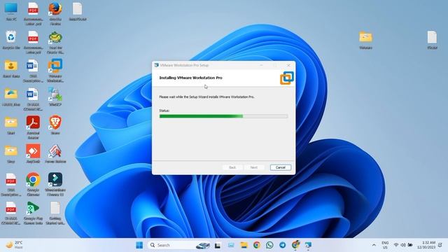 How to Install VMware Workstation Player in Windows 11 смотреть онлайн
