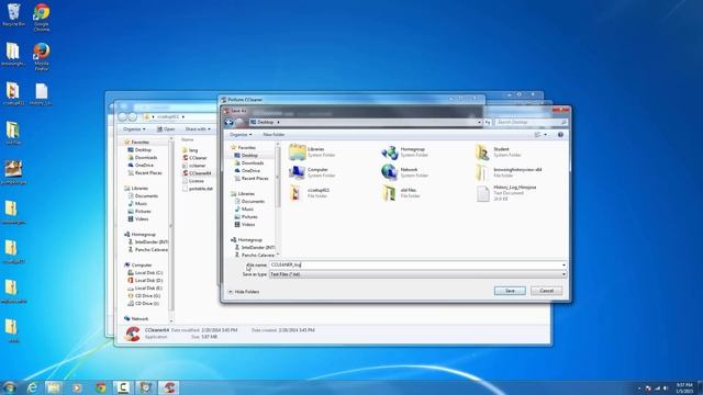 Cleaning Your Tracks - Internet History and Steganography смотреть онлайн