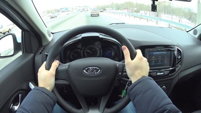 2016 Lada XRAY POV Test Drive