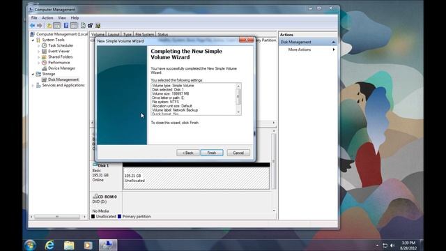 Windows 7 Home Premium Network Backup with VHDs смотреть онлайн