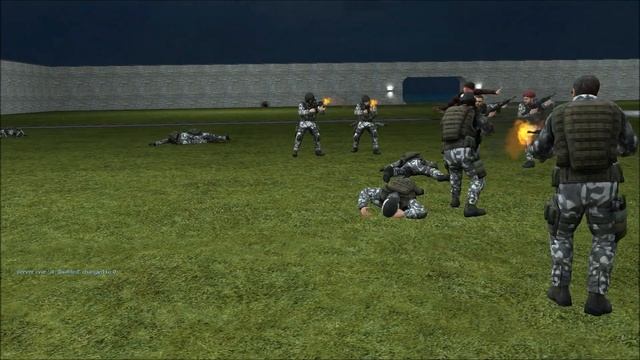 Freddy Kreuger VS Black Mesa HECU Soldiers Survival Garry's Mod NPC Fight смотреть онлайн