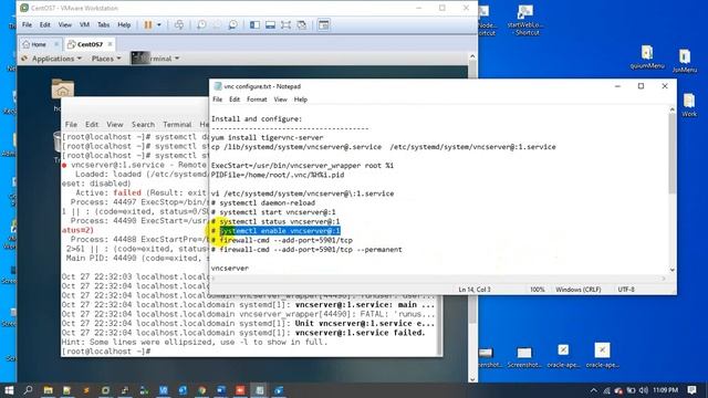 How to Configure VNC in CentOS Linux | Muhammad Abdul Quium (V-144) смотреть онлайн