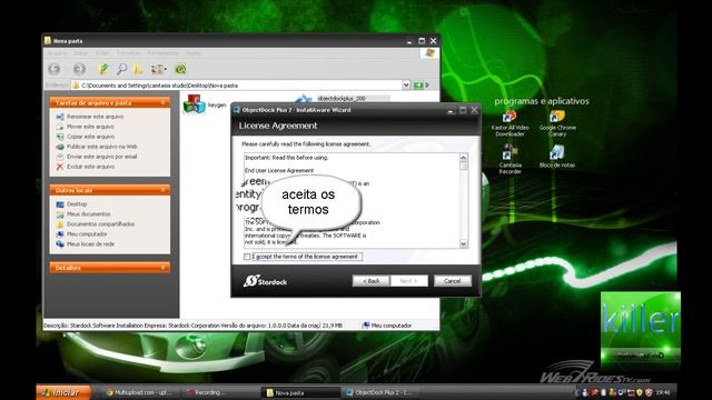 como crackear objectdock plus 2.0 смотреть онлайн