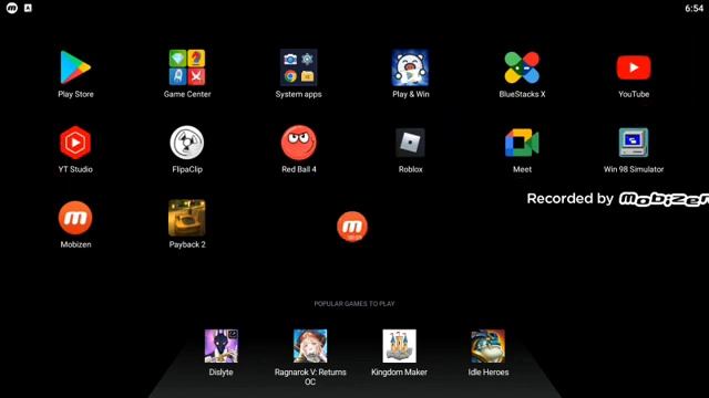 BlueStacks Android 7 32-bit Version Is Now Working For Mobizen Screen Recorder! :D смотреть онлайн
