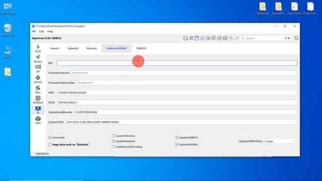 How Do I Created OpenCore EFI For Intel Desktops Using OCAT-Win64 On Intel PC.