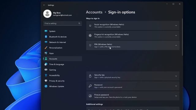 How to Remove PIN from Windows 11 (2023) | Remove Option Not Highlighted FIXED смотреть онлайн