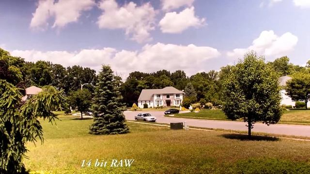 Time-lapse - Magic Lantern 14 Bit RAW vs H.264 смотреть онлайн