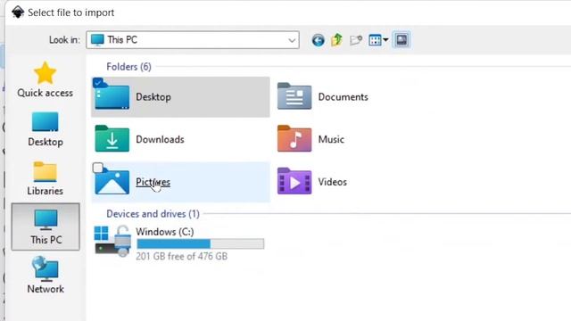 Importing Pictures to inkScape смотреть онлайн