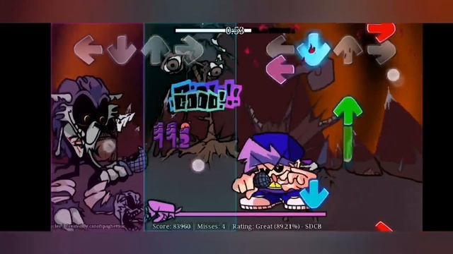 Friday Night Funkin Vs Sonic Exe D-Side 1V [Psych Engine 0.6.2] my android port смотреть онлайн