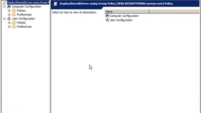 Map Netwok Drives using Group Policy in Windows 2008 Server смотреть онлайн