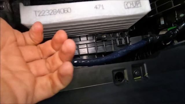 How to Replace the AC Air Conditioning Pollen Filter on an Isuzu MU-X or D-Max - Tutorial смотреть онлайн