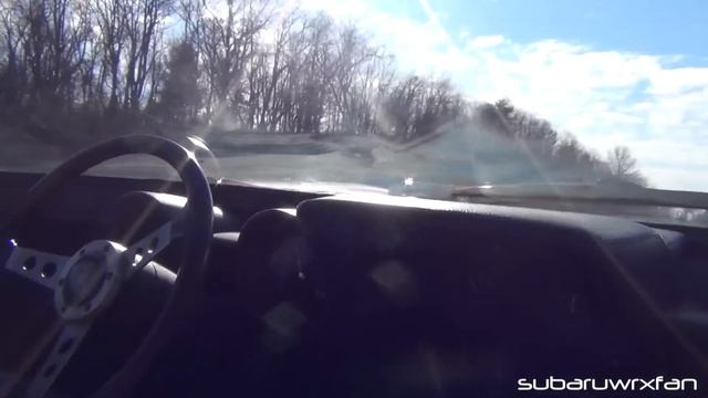 Ride in a Lamborghini Miura P400S! смотреть онлайн