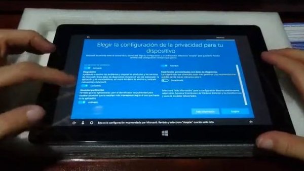 Review: Jumper Ezpad 4S Pro Tablet 10.6" IPS HD 1080p 4Gb RAM Windows 10