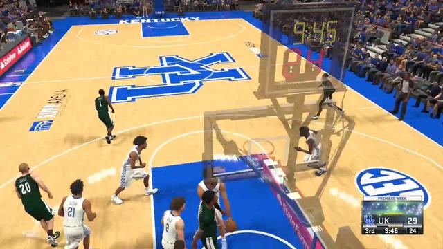 (Michigan State vs Kentucky) NBA 2K21 (NCAA College Hoops 2K21) Gameplay PS4 смотреть онлайн