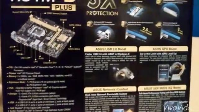 ASUS H81-D Plus Motherboard Unboxing & Review смотреть онлайн