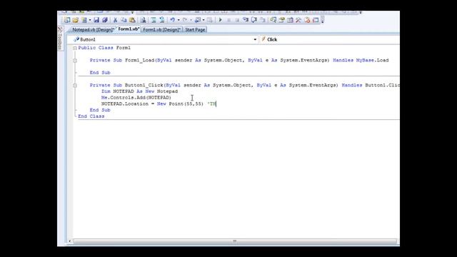 Visual basic 2008/2010 Tutorial - Usercontrol смотреть онлайн