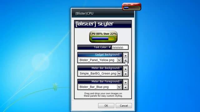 Blister RAM Windows 7 Sidebar Gadget смотреть онлайн