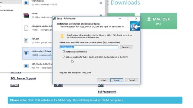 ¿Cómo Instalar de Ruby y Rails en Windows? Parte 1 смотреть онлайн