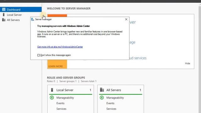 Installing Windows Server 2019 Step by step смотреть онлайн