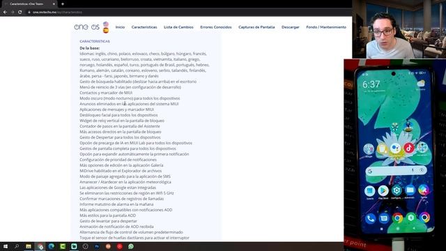 INSTALAR ROM ONE OS POCO X3 PRO смотреть онлайн