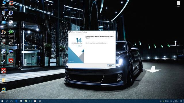 Установка VMware Workstation Pro 14