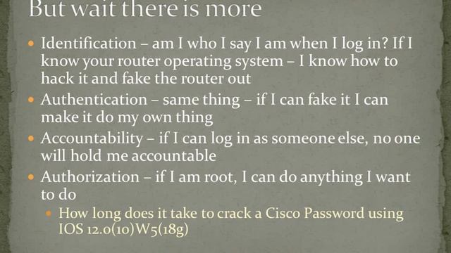 CIS 264 Information Security Principles смотреть онлайн