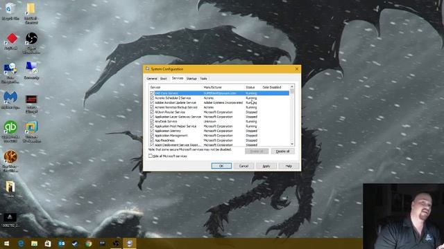 Overview of MSCONFIG in Windows 10. Troubleshooting startup, Booting into safe mode смотреть онлайн