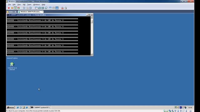 Atualizando o Windows 2000 Professional BR - Casa смотреть онлайн
