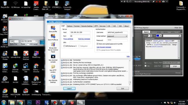 TUTORIAL SHARE WIFI SSH MENGGUNAKAN CONNECTIFY HOTSPOT смотреть онлайн