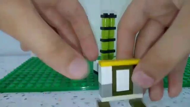 Мини игравой автомат из Лего (Без ЛЕГО техник) смотреть онлайн