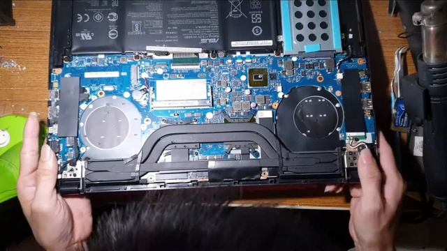 華碩 FX502VM 拆機 清潔 disassembly смотреть онлайн
