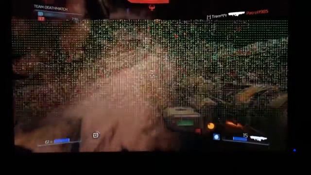 DOOM (Vulkan) Multiplayer white & green dots flickering смотреть онлайн