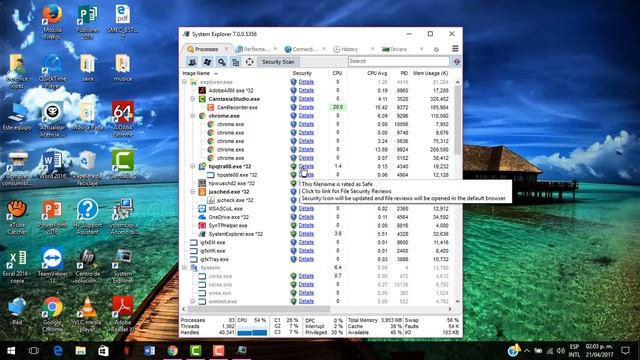 Aplicacion de Diagnostico//System Explorer смотреть онлайн