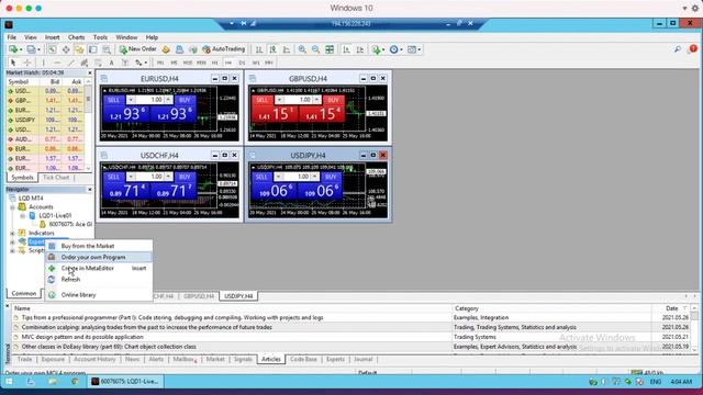 1) Install Expert Advisor FX Scalper X смотреть онлайн