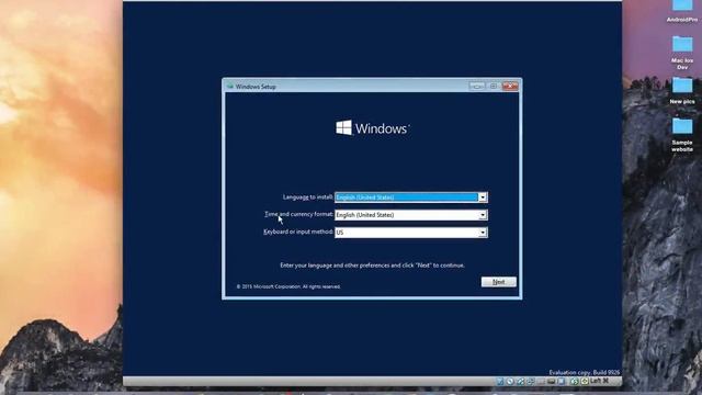 How to install Windows 10 in VirtualBox on Mac Os X Yosemite смотреть онлайн