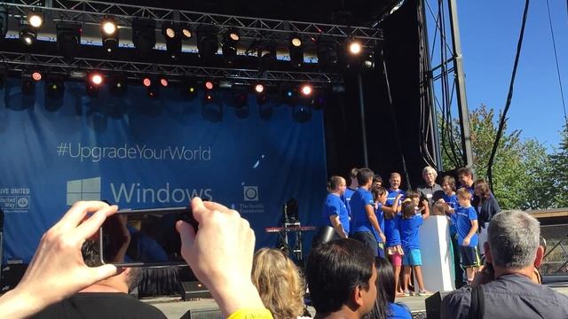 Windows 10 launch event July 29 2015 ( countdown) смотреть онлайн