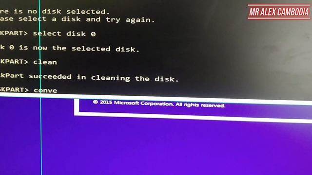 How to fix Windows Cannot be Installed to This Disk The Selected Disk is of the GPT Partition Style смотреть онлайн