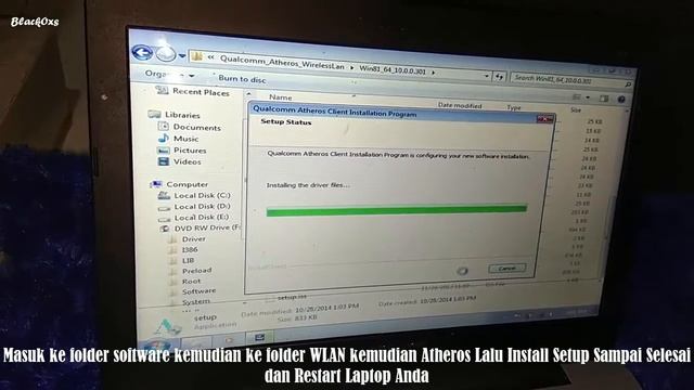 Solusi Wifi tidak Terdeteksi di Laptop Asus A455L Setelah Instal Windows 7 смотреть онлайн