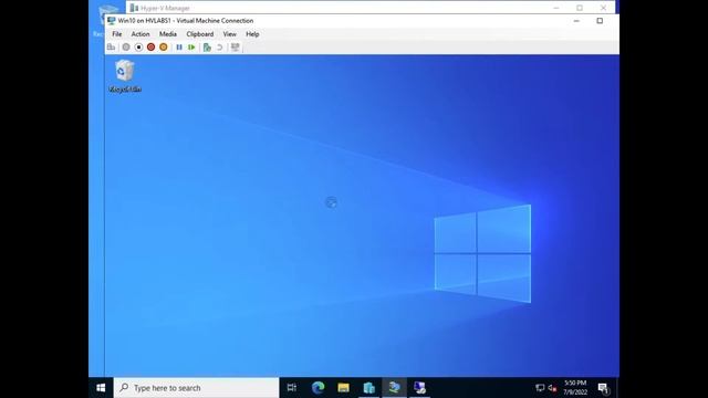 Como fazer uma migração ao vivo entre dois Hyper V no Windows Server 2022 смотреть онлайн