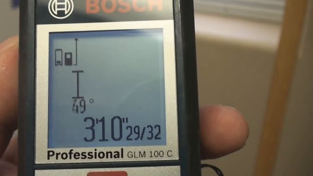 Measuring Doors and Windows with a Bosch Laser Measure for tenant improvements смотреть онлайн