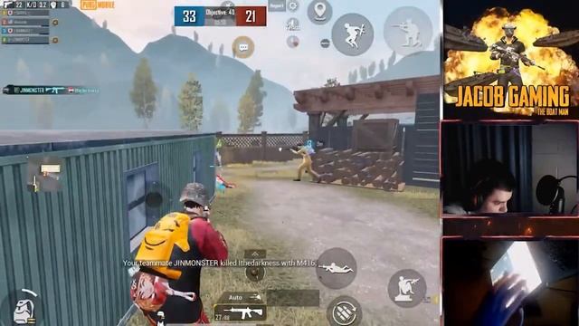 Playing with ONLY ONE HAND! (Handcam + Facecam) | PUBG Mobile смотреть онлайн