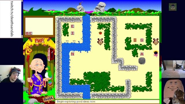 Spelling Jungle (Windows 3.1): Up the creek without a paddle смотреть онлайн