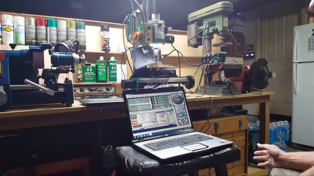 Full Mini Mill CNC Upgrade & Software смотреть онлайн