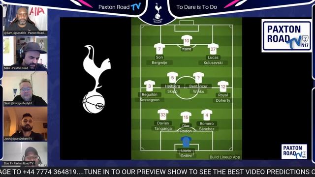 The Transfer Window - Has the Spurs Squad Been Improved?! | Talking Points #50 | PRTv Podcast смотреть онлайн