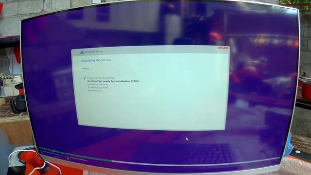 HAILAN all in one PC | Reformat | Windows 10 clean install смотреть онлайн